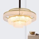 Loft Industry Modern - Spring Chandelier